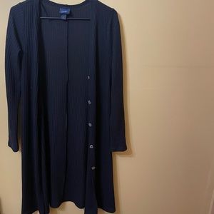 Day trip duster cardigan